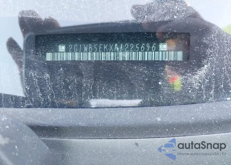 2010 Chevrolet Impala Lt from USA, damaged, VIN 2G1WB5EKXA1225696